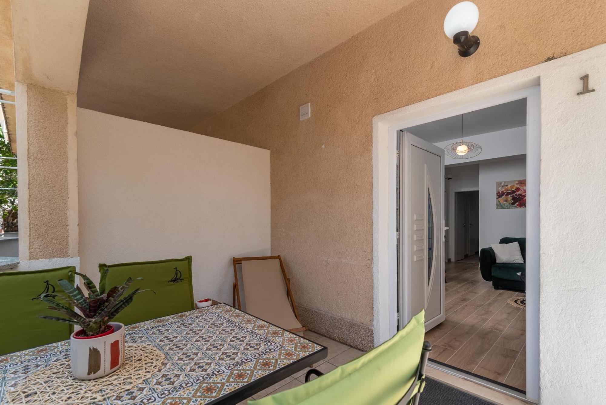 Apartments Fani Trogir Dış mekan fotoğraf